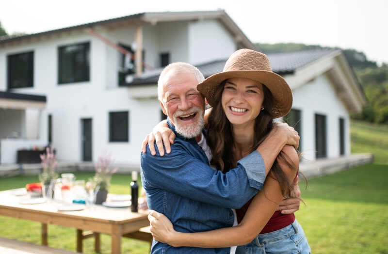 stare con un uomo più grande di 15 anni